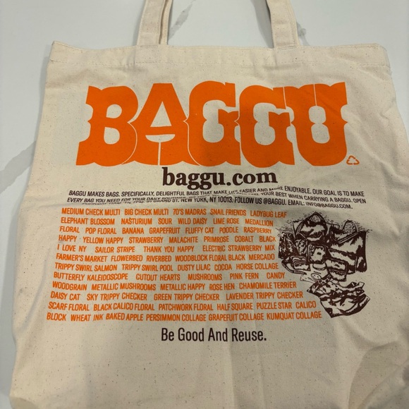 BAGGU x ZABARS Tote & Nalgene - Picture 6 of 8